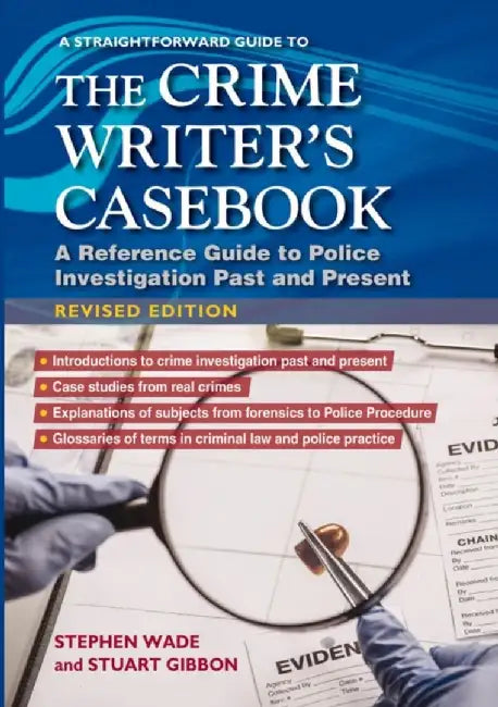A Straightforward Guide to The Crime Writers Casebook by Stuart Gibbon
