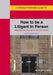 A Straightforward Guide to How to be a Litigant in Person by Michael Langford