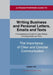 Writing Business and Personal Letters, Emails and Texts by Robert Fry