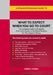 A Straightforward Guide to What to Expect When You Go To Court by Robert Franks