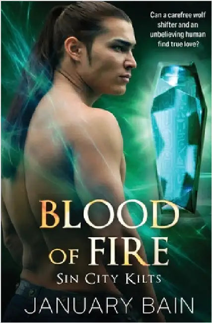Blood of Fire by Bain, January