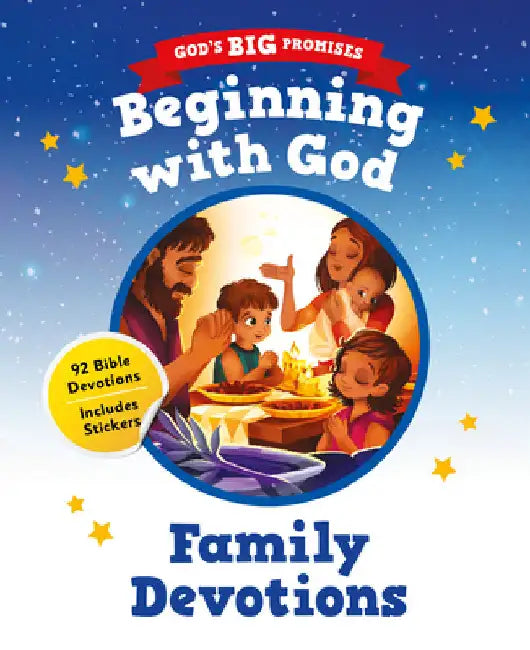 God's Big Promises: Beginning with God Family Devotions: 92 Bible Devotions for Young Children by Laferton, Carl