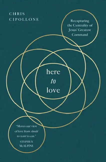 Here to Love: Recapturing the Centrality of Jesus' Greatest Command by Chris Cipollone