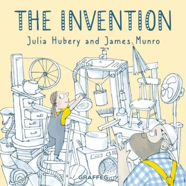 Invention, The by Julia Hubery