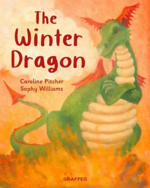 The Winter Dragon by Caroline Pitcher
