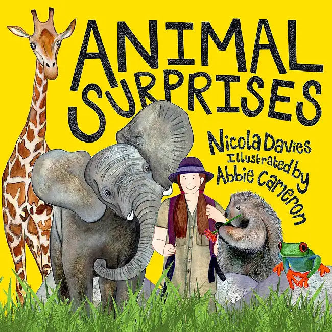 Animal Surprises by Nicola Davies