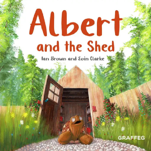 Albert and the Shed by Ian Brown