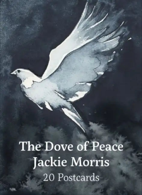 The Dove of Peace Postcard Pack by Jackie Morris