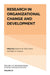 Research in Organizational Change and Development by Shani