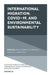 International Migration, Covid-19, and Environmental Sustainability by Manas Chatterji