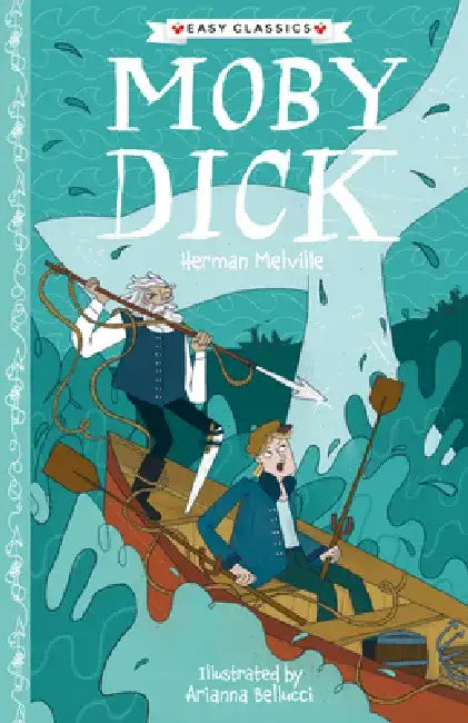 Herman Melville: Moby Dick by Gemma Barder