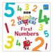 Numberblocks: First Numbers 1-10 by Numberblocks