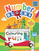 Numberblocks Colouring Fun: A Colouring Activity Book by Numberblocks