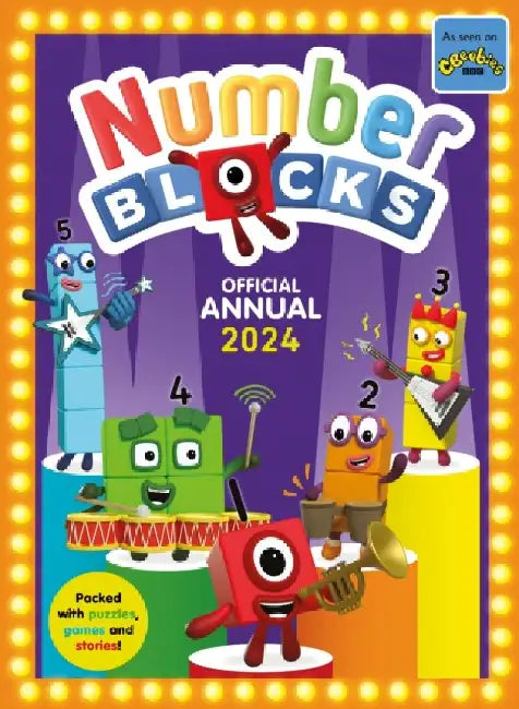 Numberblocks Annual 2024 by Numberblocks