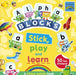 Alphablocks Stick, Play and Learn: A Sticker Activity Book by Alphablocks