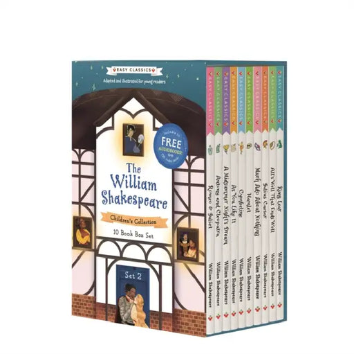 The William Shakespeare Children's Collection (Series 2) by Gemma Barder