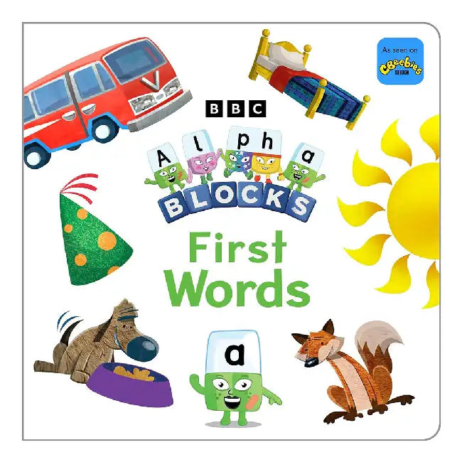 Alphablocks First Words by Alphablocks