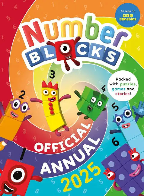 Numberblocks Annual 2025 by Numberblocks