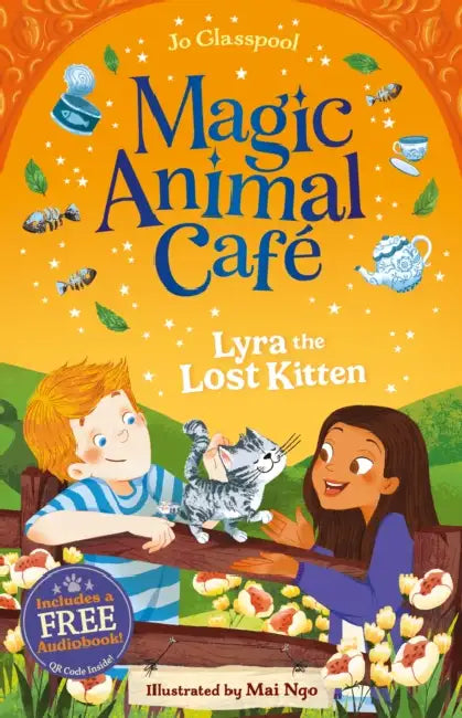 Magic Animal Cafe: Lyra the Lost Kitten by Jo Glasspool