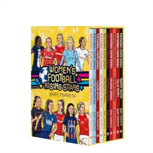 Women's Football Rising Stars: 10 Book Collection by Harry Meredith
