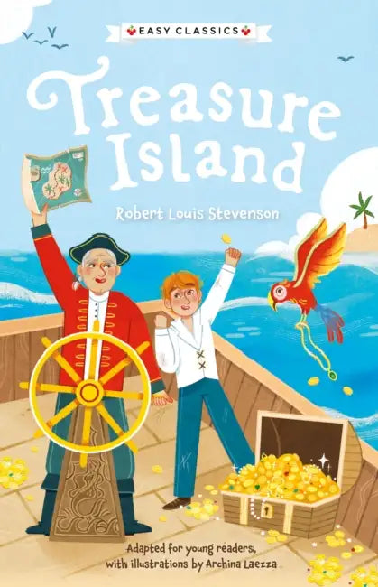 Children's Classics: Treasure Island (Easy Classics) by Catherine Veitch