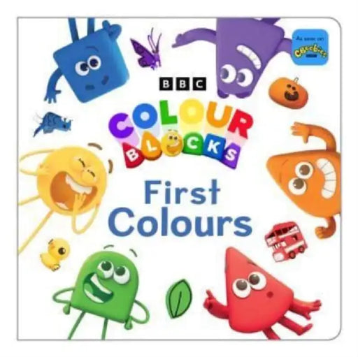Colourblocks First Colours by Colourblocks