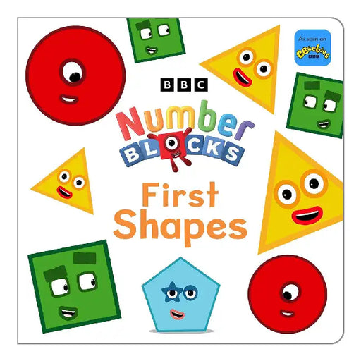 Numberblocks First Shapes by Numberblocks