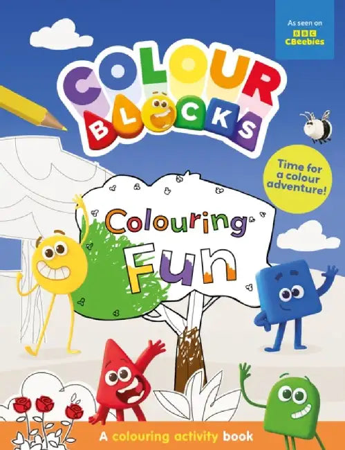 Colourblocks Colouring Fun: A Colouring Activity Book by Colourblocks