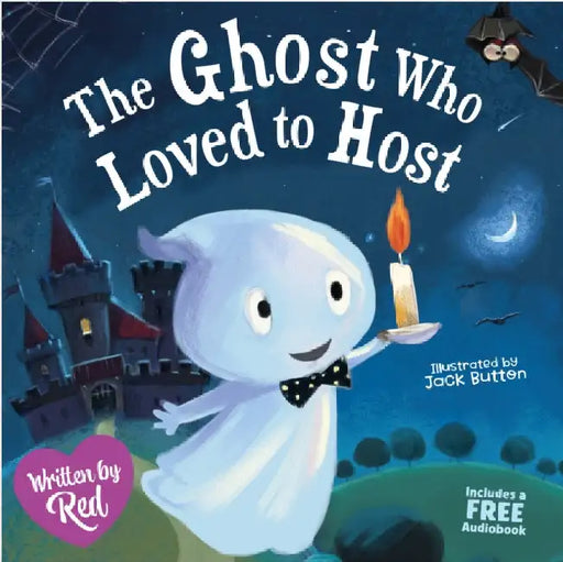 The Ghost Who Loved to Host (Red's Rainbow) by Red