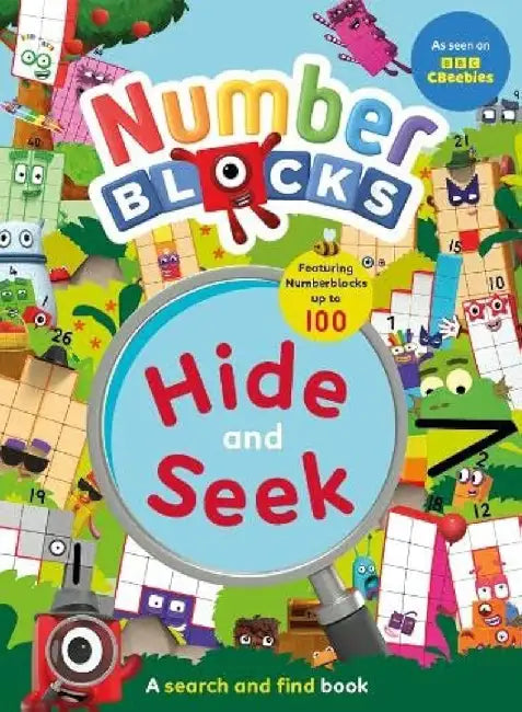Numberblocks Hide and Seek by Numberblocks