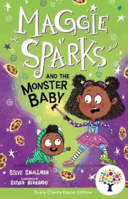 Maggie Sparks and the Monster Baby: Accessible Easier Edition by Steve Smallman