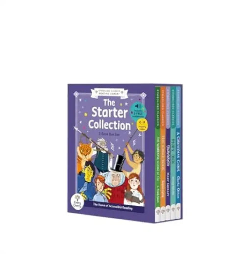 Symbolised Classics Reading Library: The Starter Collection by Every Cherry Publishing