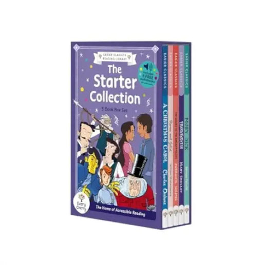 Easier Classics Reading Library: The Starter Collection by Every Cherry Publishing
