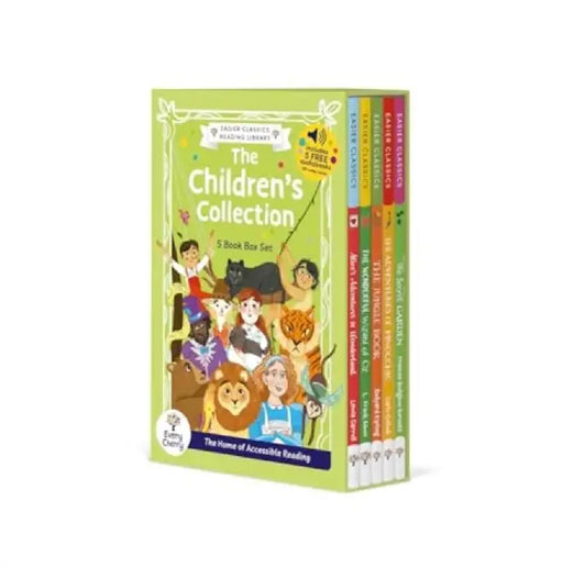 Easier Classics Reading Library: The Children's Collection by Every Cherry Publishing