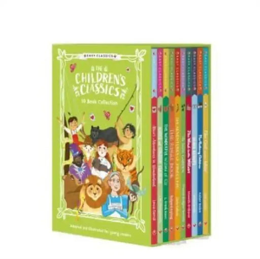The Children's Easy Classics 10 Book Collection by Gemma Barder