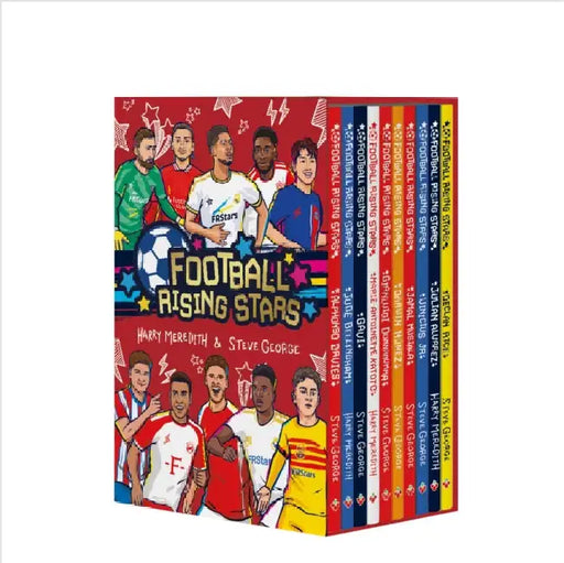 Football Rising Stars Volume 2: 10 Book Collection by Harry Meredith