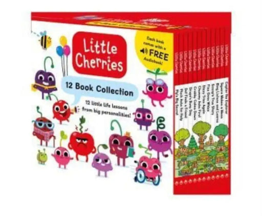 The Little Cherries 12 Book Collection (Books 1-12) by Sweet Cherry Publishing