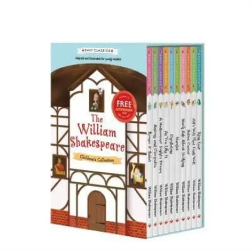 The William Shakespeare Children's Collection (Series 1) by Georgina Brown