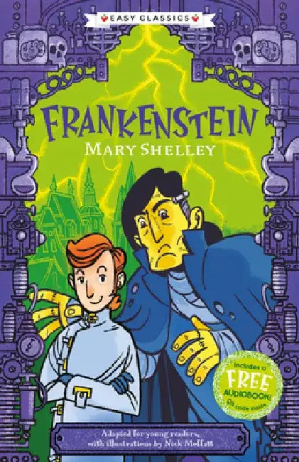 Frankenstein by Mary Shelley