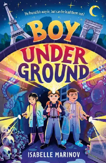 Boy Underground by Rachel Delahaye