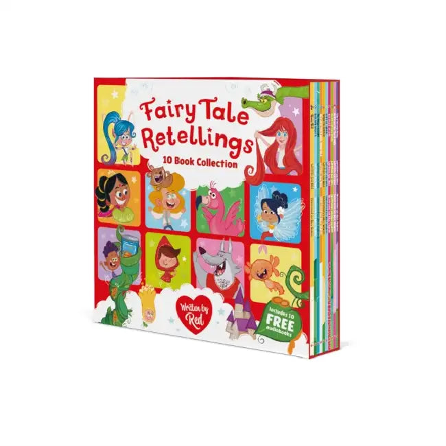 Fairy Tale Retellings by Red: 10 Book Collection by Red