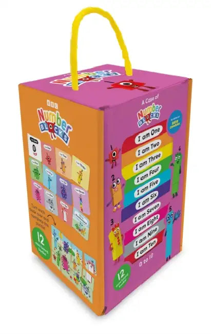 A Case of Numberblocks by Numberblocks