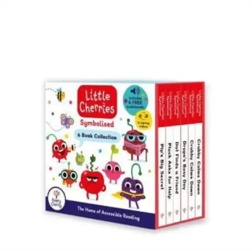 The Symbolised Little Cherries: 6-Book Collection (Box Set 1) by Every Cherry Publishing