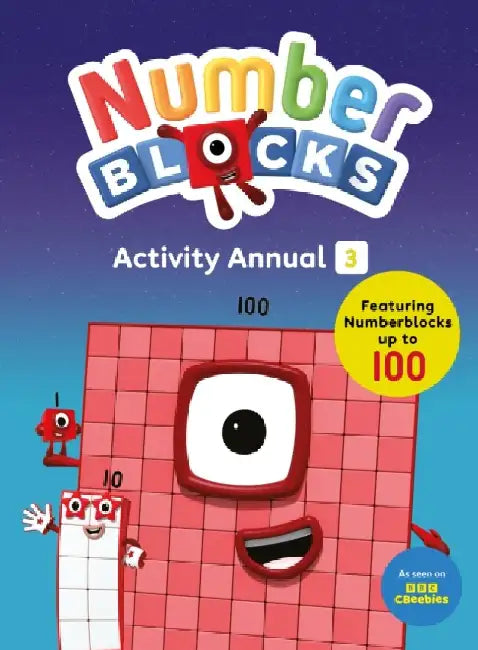 Numberblocks Activity Annual 3 by Numberblocks