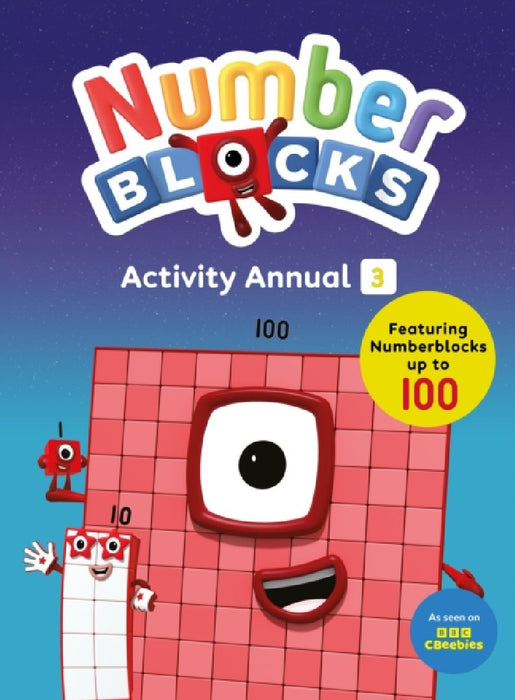 Numberblocks Activity Annual 3 by Numberblocks
