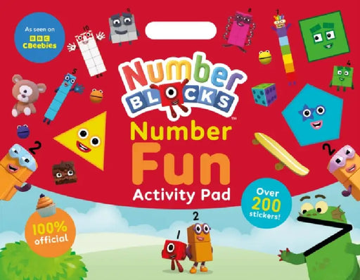 Numberblocks Number Fun Mini Activity Pad by Numberblocks