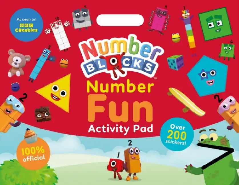 Numberblocks Number Fun Mini Activity Pad by Numberblocks