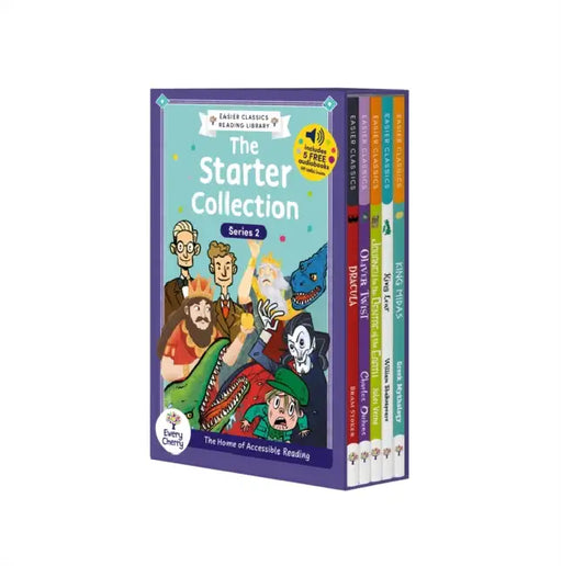 Easier Classics Reading Library: The Starter Collection - (Series 2) by Every Cherry Publishing