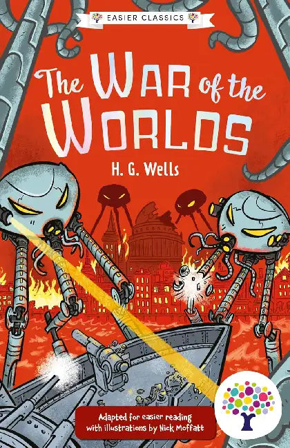 The War of the Worlds: Accessible Easier Edition by Every Cherry Publishing