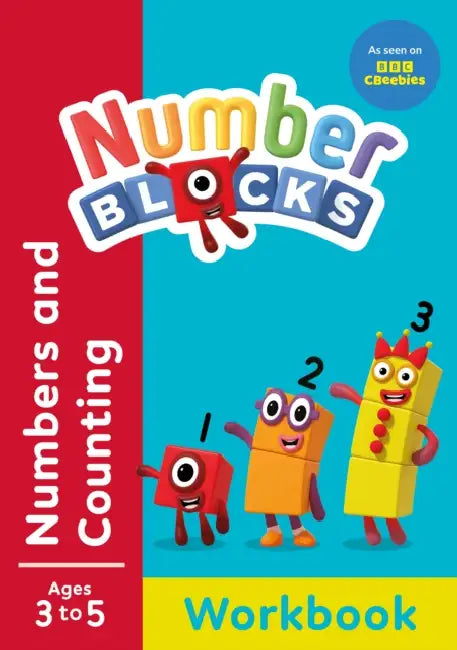 Numberblocks Numbers and Counting (Red Level Workbook) by Numberblocks